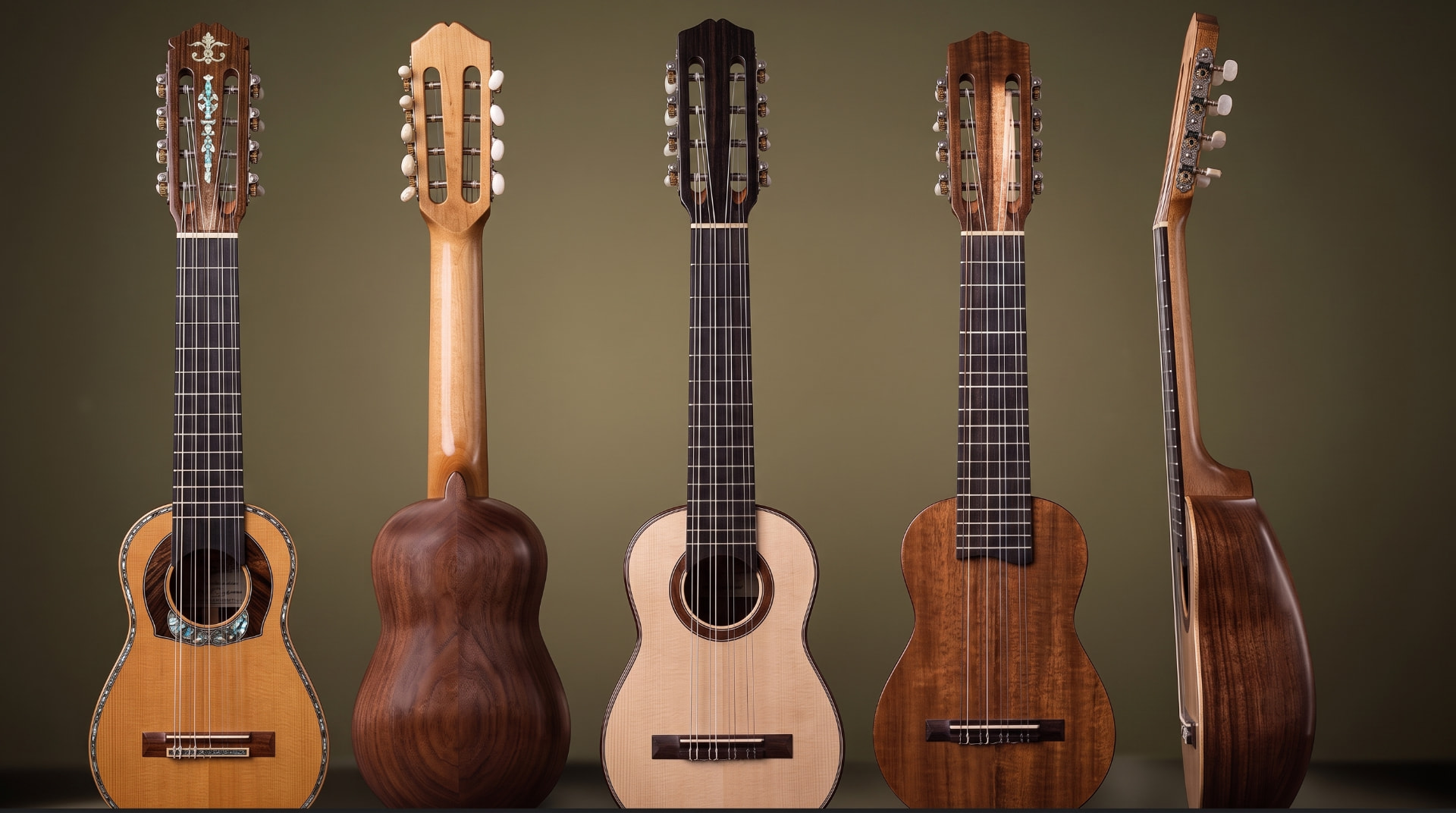 Guia de tipos de charango
