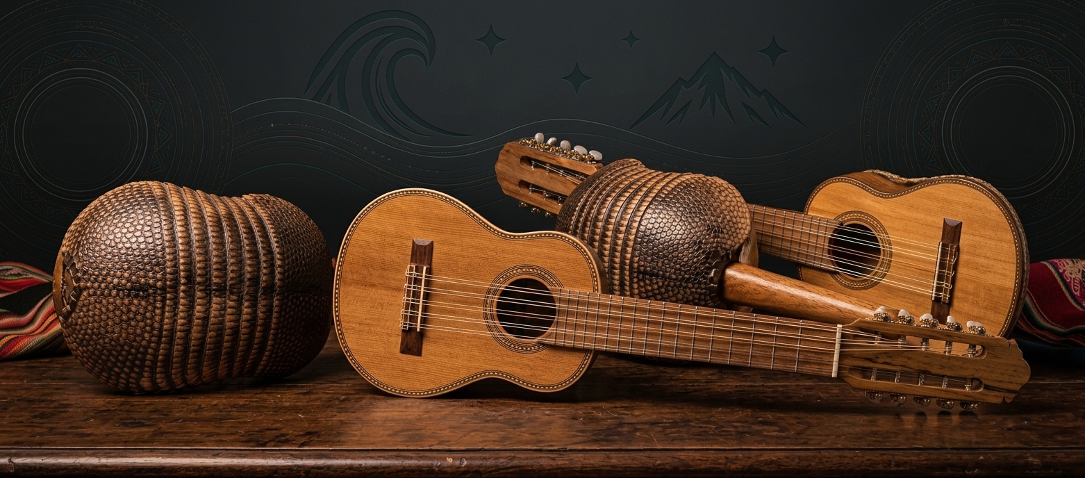 O charango de tatu